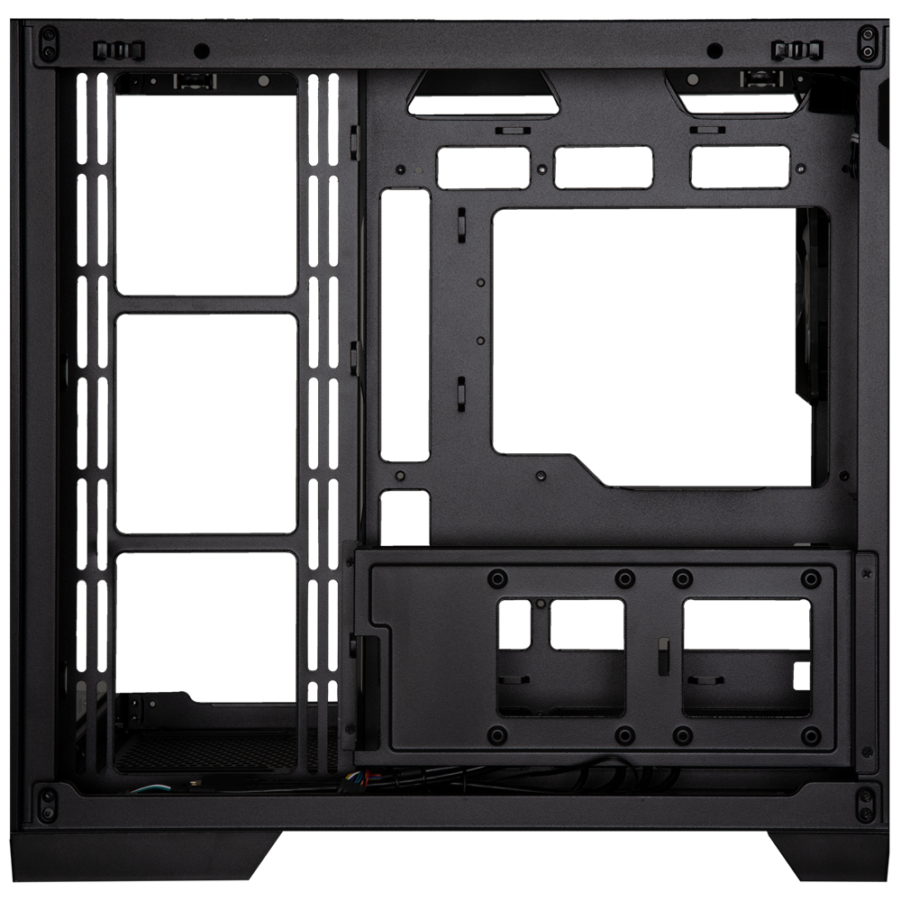 BitFenix MH100 1000W 80+ Gold Gen5 ATX 3.0 Tempered Glass ARGB USB 3.1 ATX Siyah Mid Tower Kasa