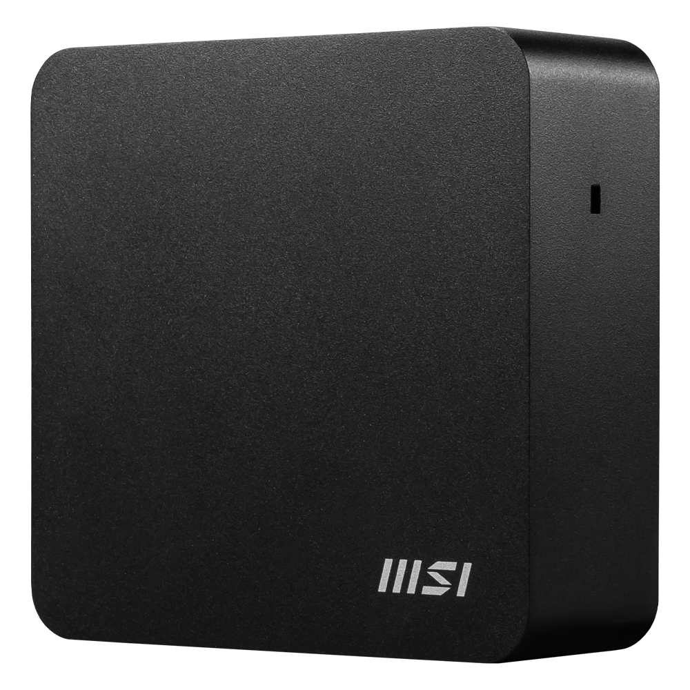 MSI CUBI NUC 1MG-237BEU Core 7 150U Thunderbolt 4 Barebone Mini PC