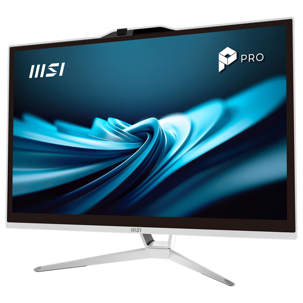 MSI PRO AP222T 14M-443XTR 21.5" FHD i5-14400 16GB DDR4 512GB SSD FreeDos Beyaz AIO PC
