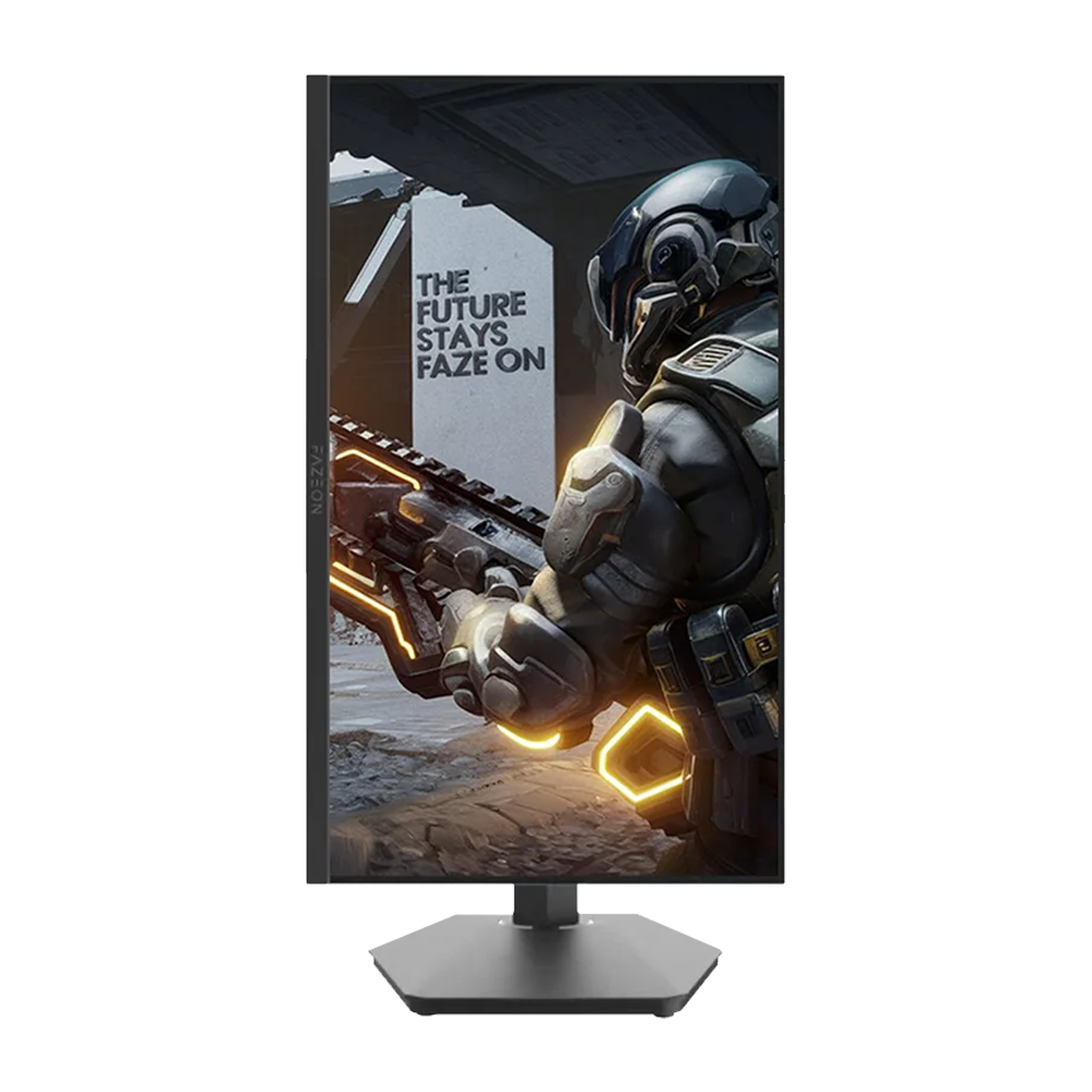 FAZEON X27F180QP 27" 180Hz 0.5ms HDMI DP HDR10 FreeSync G-Sync Pivot RGB QHD Fast IPS Gaming Monitör