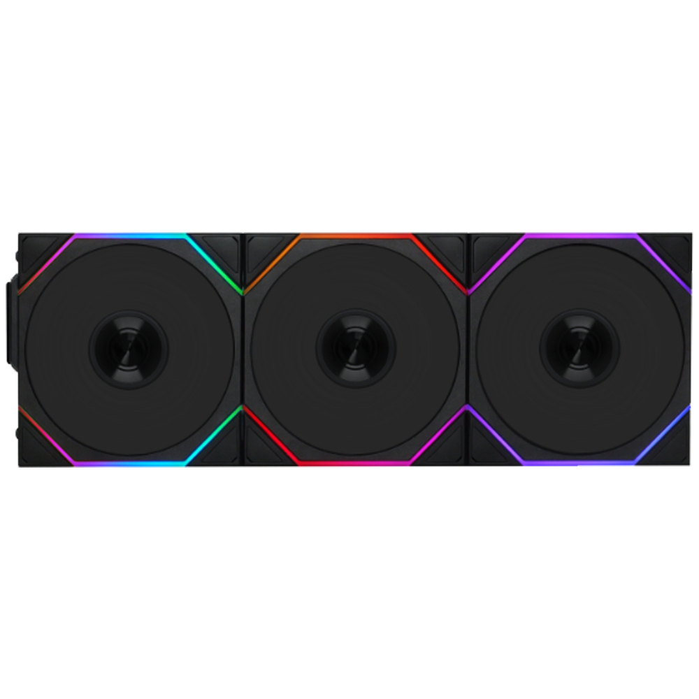 LIAN LI UNI FAN TL Wireless ARGB Siyah 120mm Üçlü Kasa Fanı