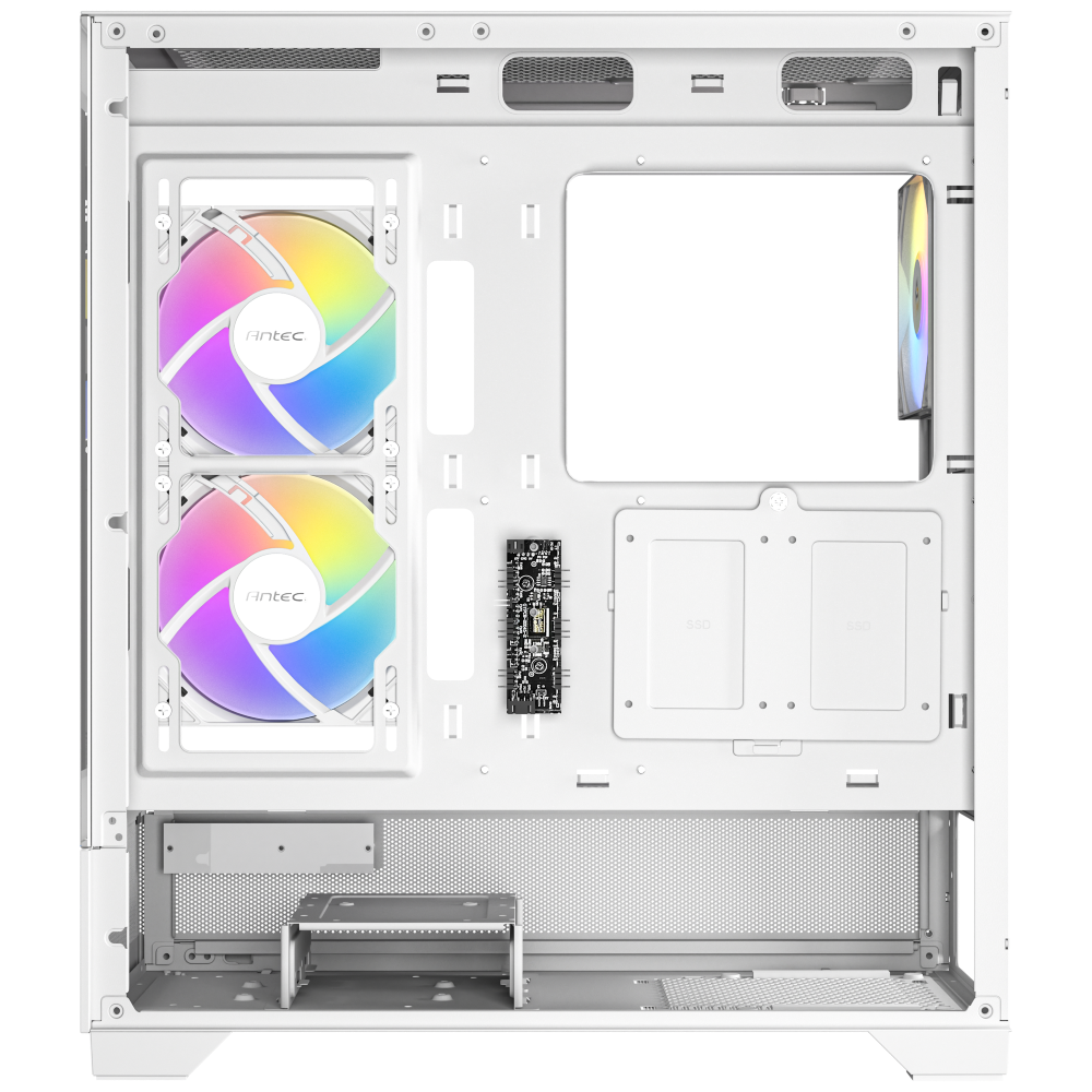 ANTEC CX700 Tempered Glass ARGB Beyaz ATX Mid Tower Bilgisayar Kasası