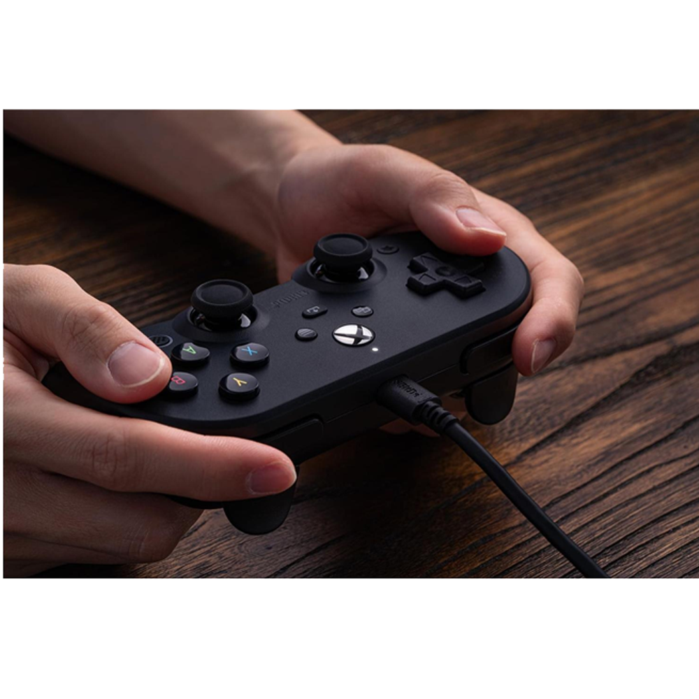 8BitDo Pro 2 Hall Effect Siyah Kablolu Xbox Gamepad
