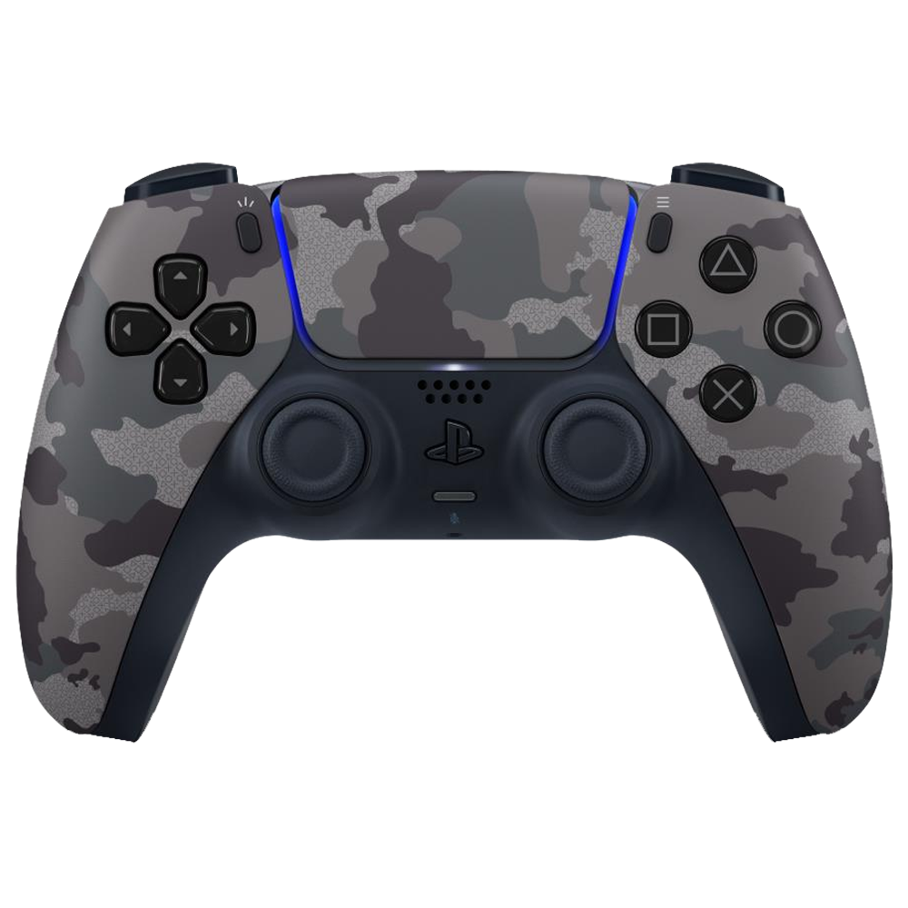Sony DualSense Camo Grey Kablosuz PS5 Gamepad (Resmi Distribütör Garantili)