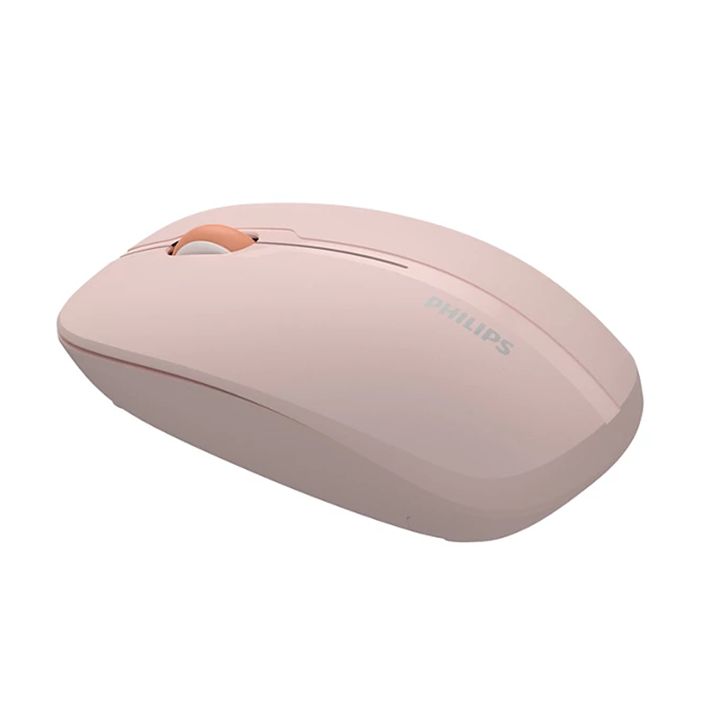 Philips SPK7418P Dual Mod 1600 DPI Sessiz Kablosuz Pembe Mouse