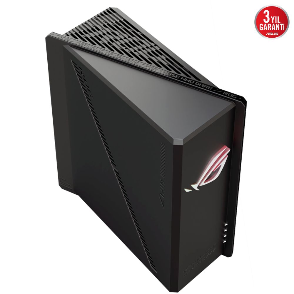 ASUS ROG STRIX GS-BE18000 18000 Mbps DualBand WiFi 7 Aura RGB Gaming Router