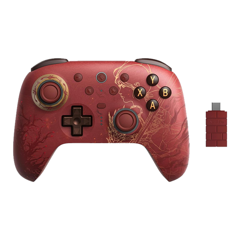 8BitDo Ultimate 2 Hall Effect Wuchang Fallen Feathers Edition Kablosuz Gamepad