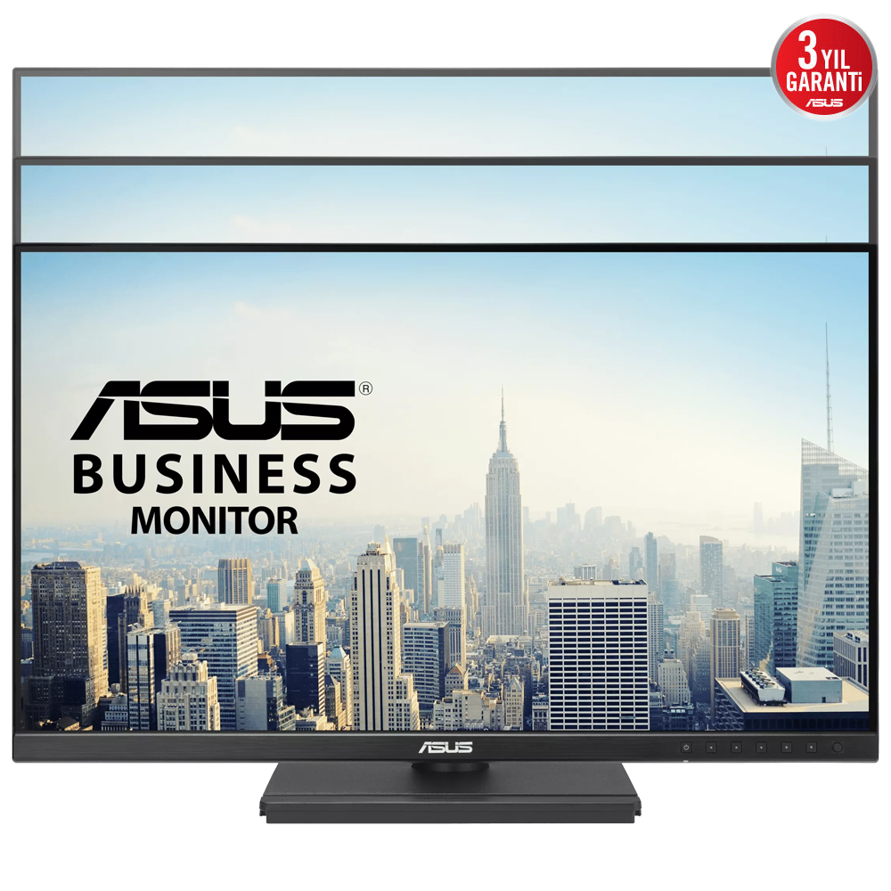 ASUS BE249QG 24" 120Hz 5ms HDMI DP AdaptiveSync HDR10 Pivot FHD IPS Monitör