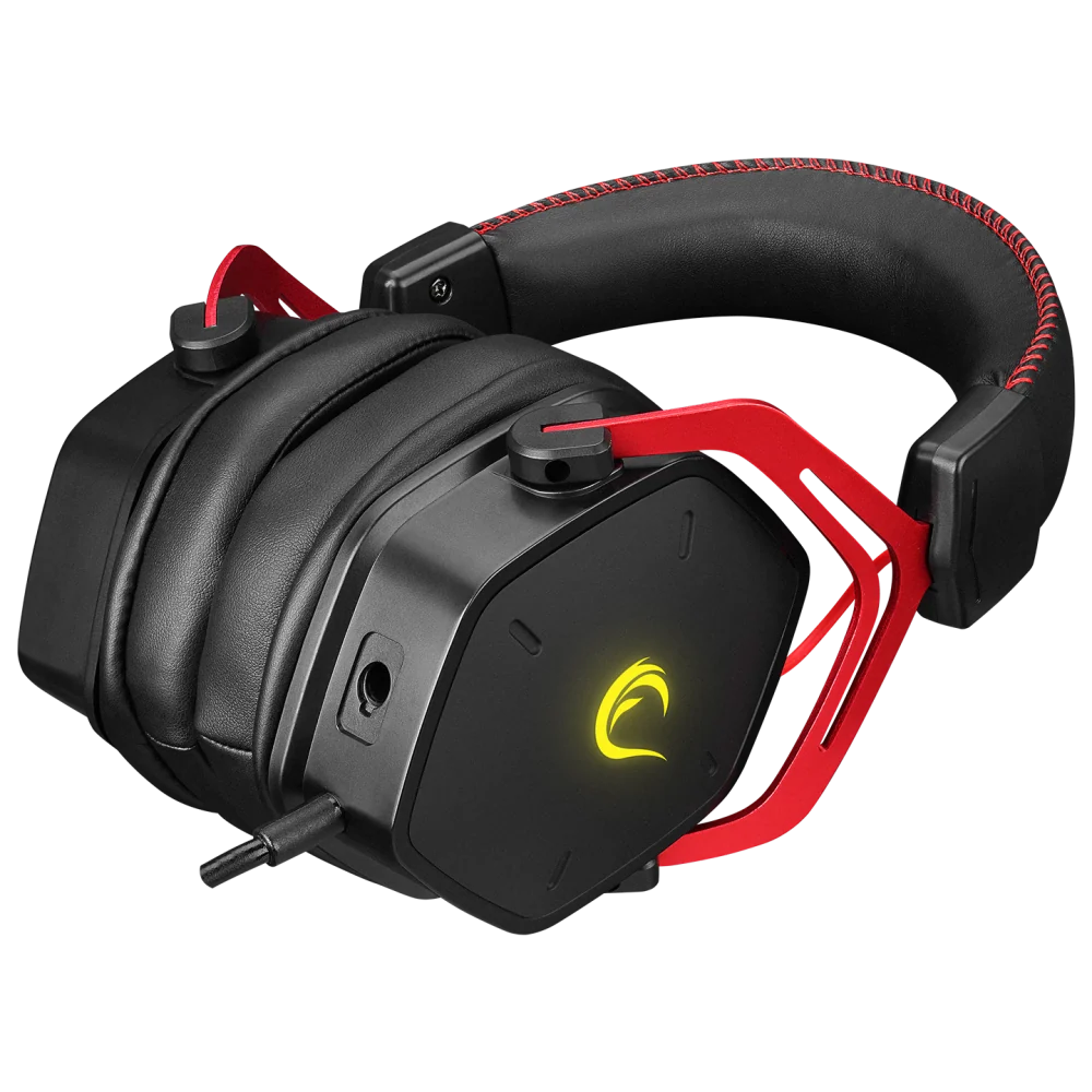 Rampage RMX-G6 Hydra 7.1 Surround Rainbow Siyah Gaming Kulaklık