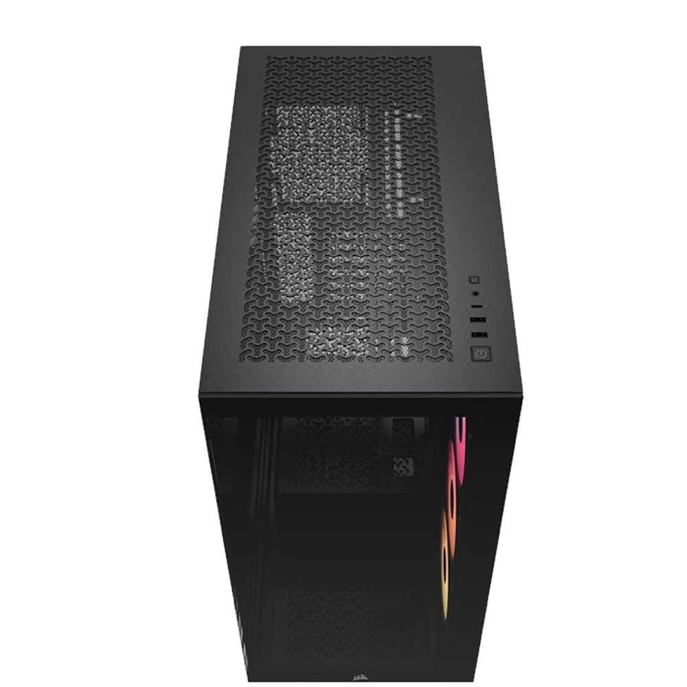 CORSAIR 3500X RM850e 850W 80+Gold Tempered Glass USB 3.2 Siyah E-ATX Mid Tower Kasa