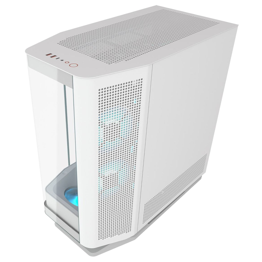 COUGAR FV270 Tempered Glass RGB Beyaz E-ATX Gaming Kasa