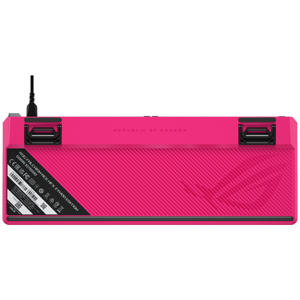 ASUS ROG FALCHION ACE HFX ZYWOO ROG HFX Manyetik Switch Kablolu RGB  Mekanik Gaming Klavye