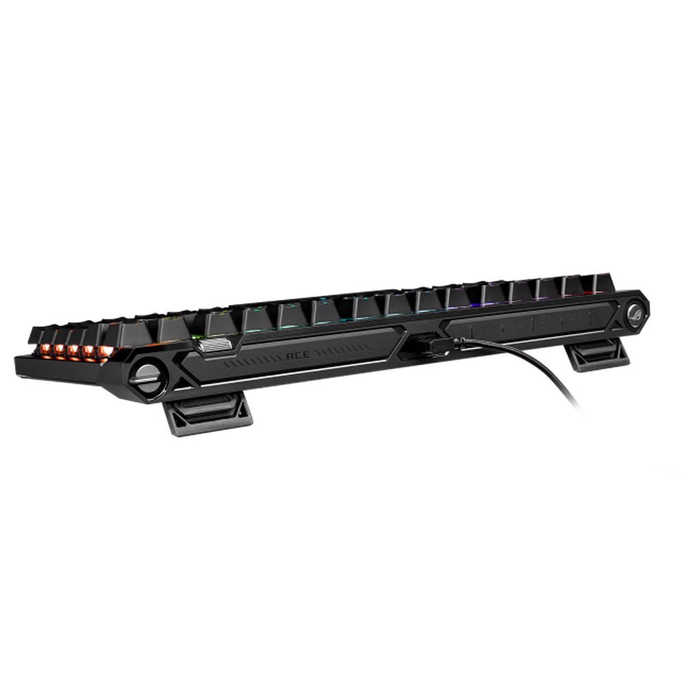ASUS ROG FALCHION ACE 75 HE ROG HFX V2X Magnetic Switch Mekanik Kablolu Siyah Gaming Klavye