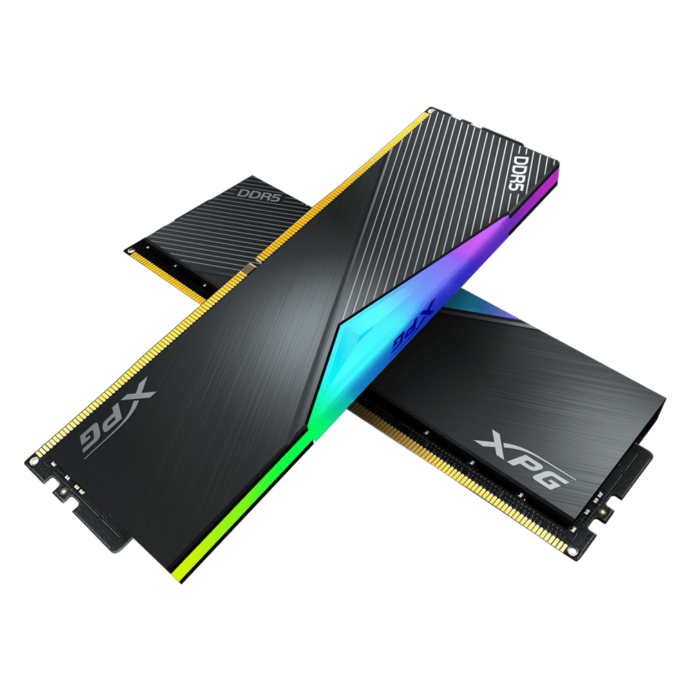 XPG Lancer 32GB (2x16GB) RGB 6400MHz CL32 INTEL XMP/ AMD EXPO DDR5 Siyah Dual Kit Ram