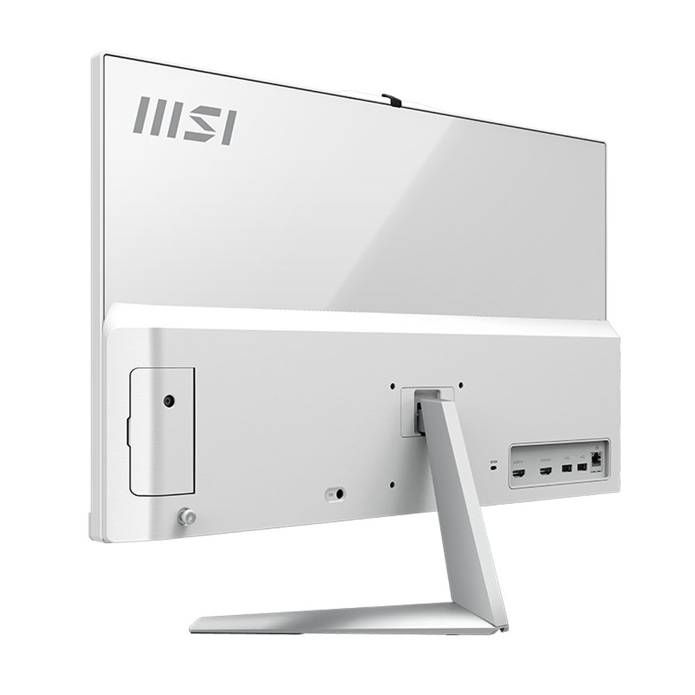 MSI MODERN AM242P 1M-1224EU Core 5 120U 8GB DDR5 512GB SSD 23.8" FHD W11P Beyaz AIO Masaüstü PC