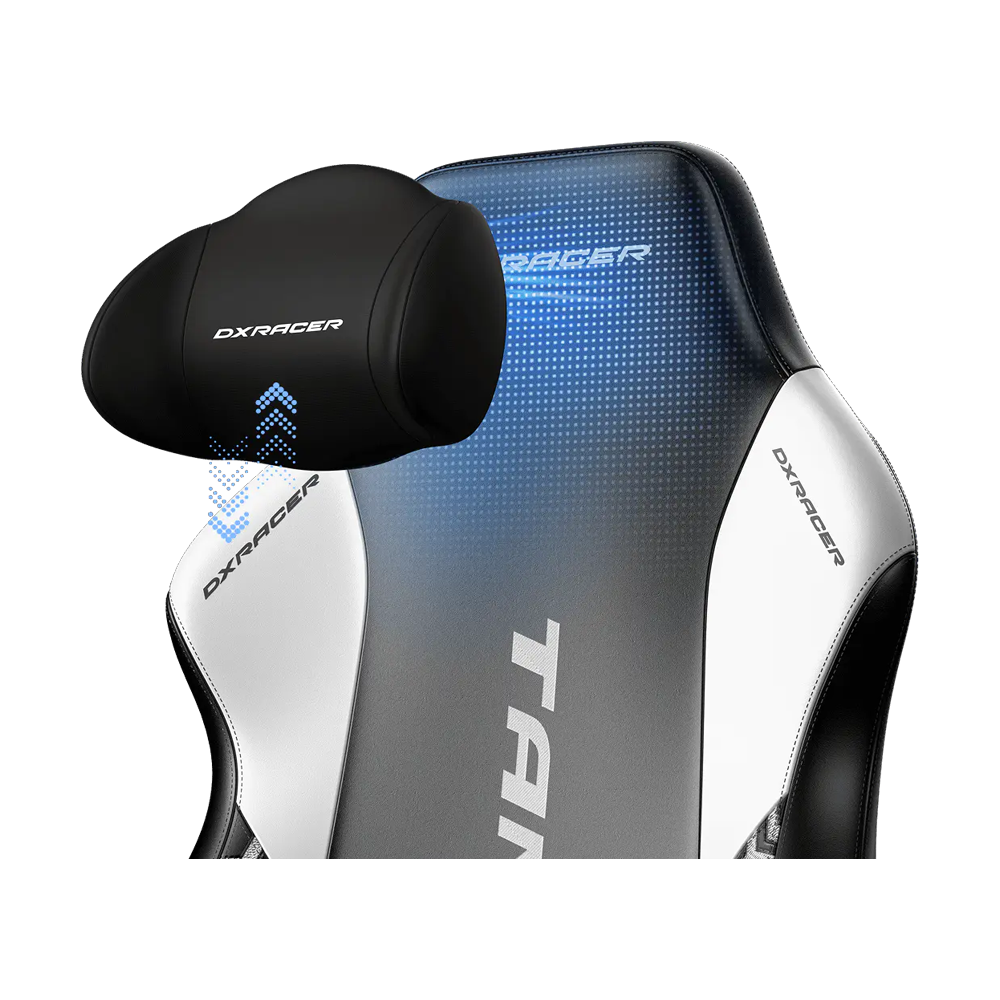 DXRacer Tank XXL Siyah/Beyaz Oyuncu Koltuğu