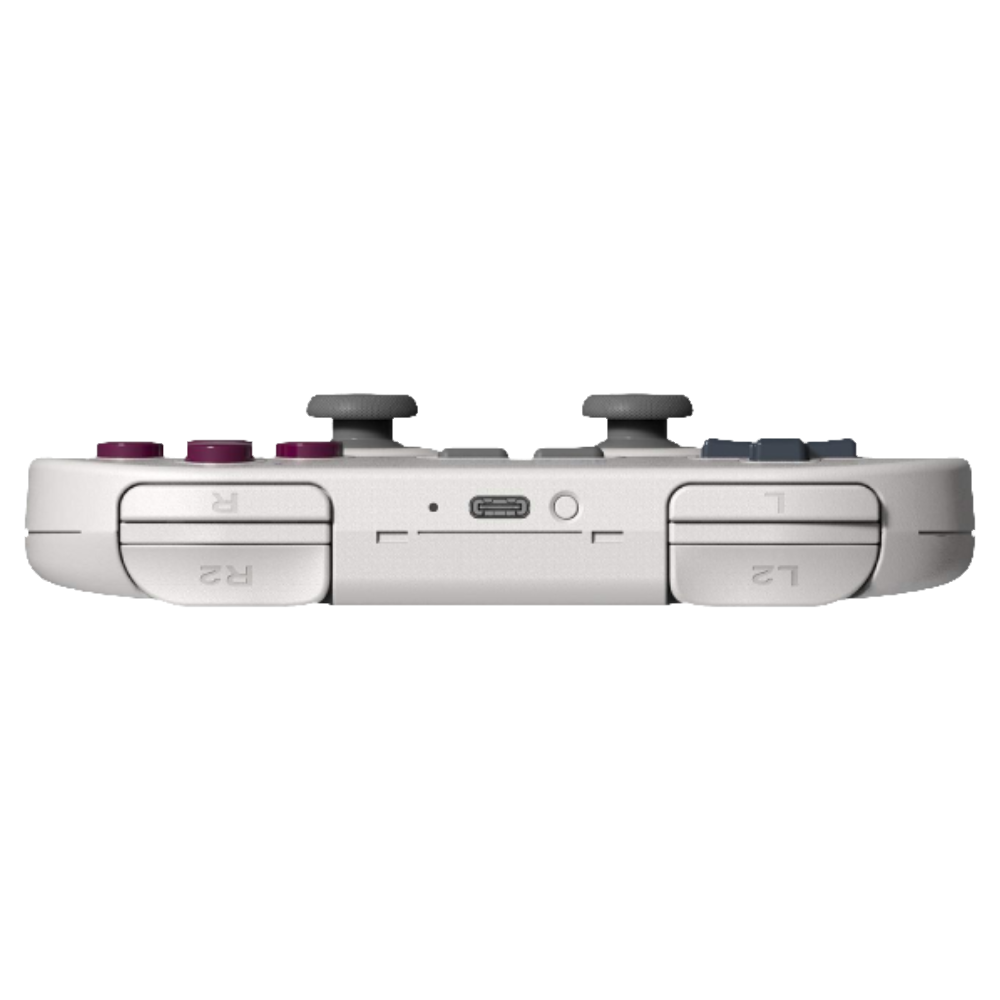 8BitDo Sn30 Pro (Switch/Switch 2, PC, macOS, Android, Steam Deck için) Hall Efect Kablosuz G Classic Gamepad