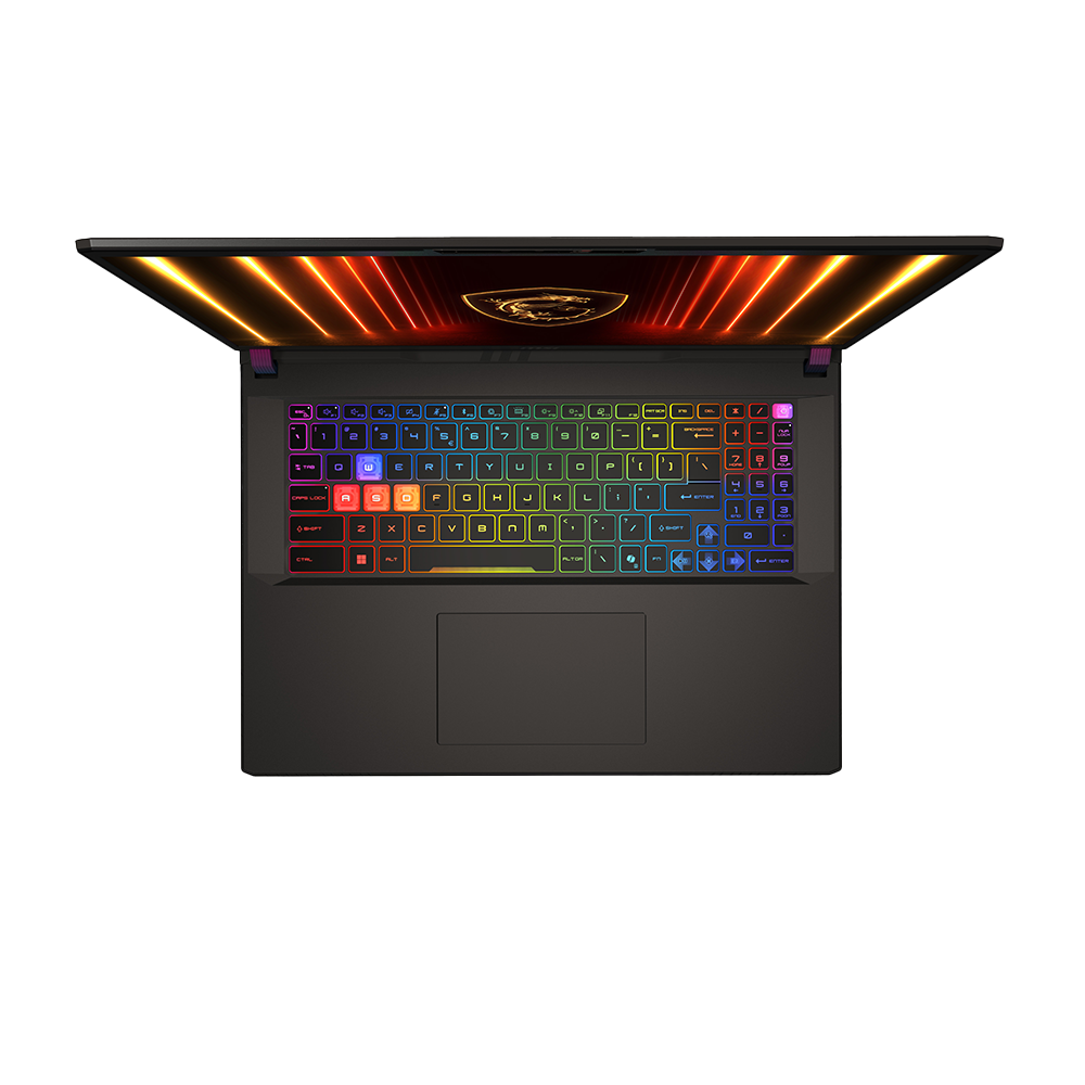 MSI VECTOR 17 HX AI A2XWHG-081TR Ultra 9 275HX 32GB DDR5 RTX5070 Ti GDDR7 12GB 2TB SSD 17.0 QHD+ 240Hz W11 Gaming Notebook