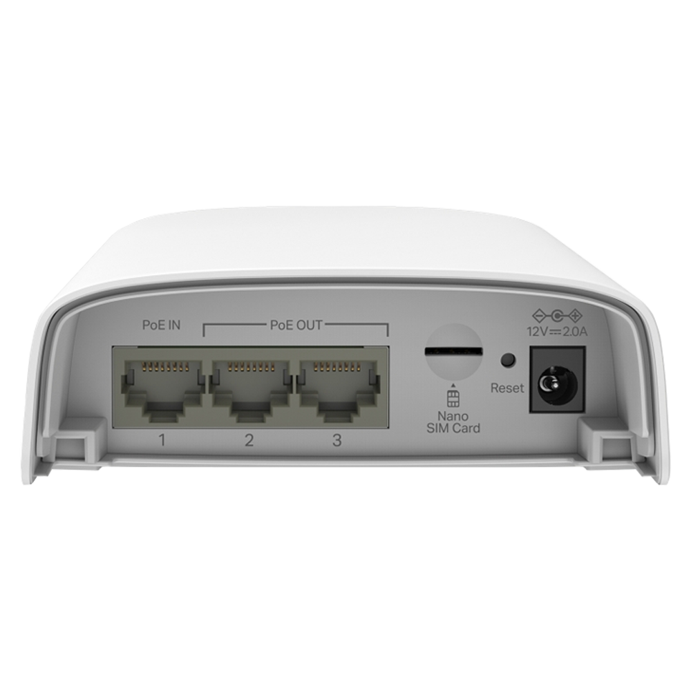 TP-LINK ER703WP-4G-OUTDOOR Omada 4G+ Cat6 AX3000 WIFI6 Router