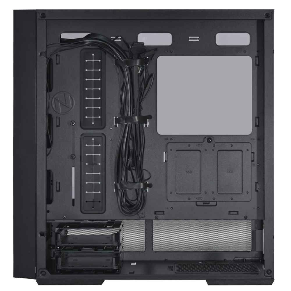 LIAN LI Lancool 2006 Mesh Tempered Glass Type-C Siyah ATX Mid Tower Kasa