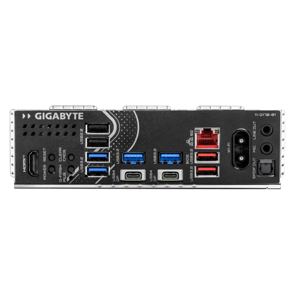GIGABYTE X870E EAGLE WIFI7 8200MHz(OC) DDR5 Soket AM5 M.2 HDMI ATX Anakart
