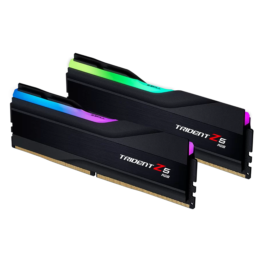 GSKILL 128GB (2x64GB) Trident Z5 RGB DDR5 6000Mhz CL34 INTEL XMP Dual Kit Ram
