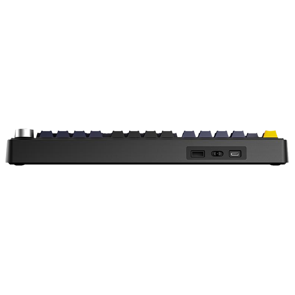 Aula F75 Gray Switch Hot Swap TKL RGB Siyah Kablosuz Gaming Klavye
