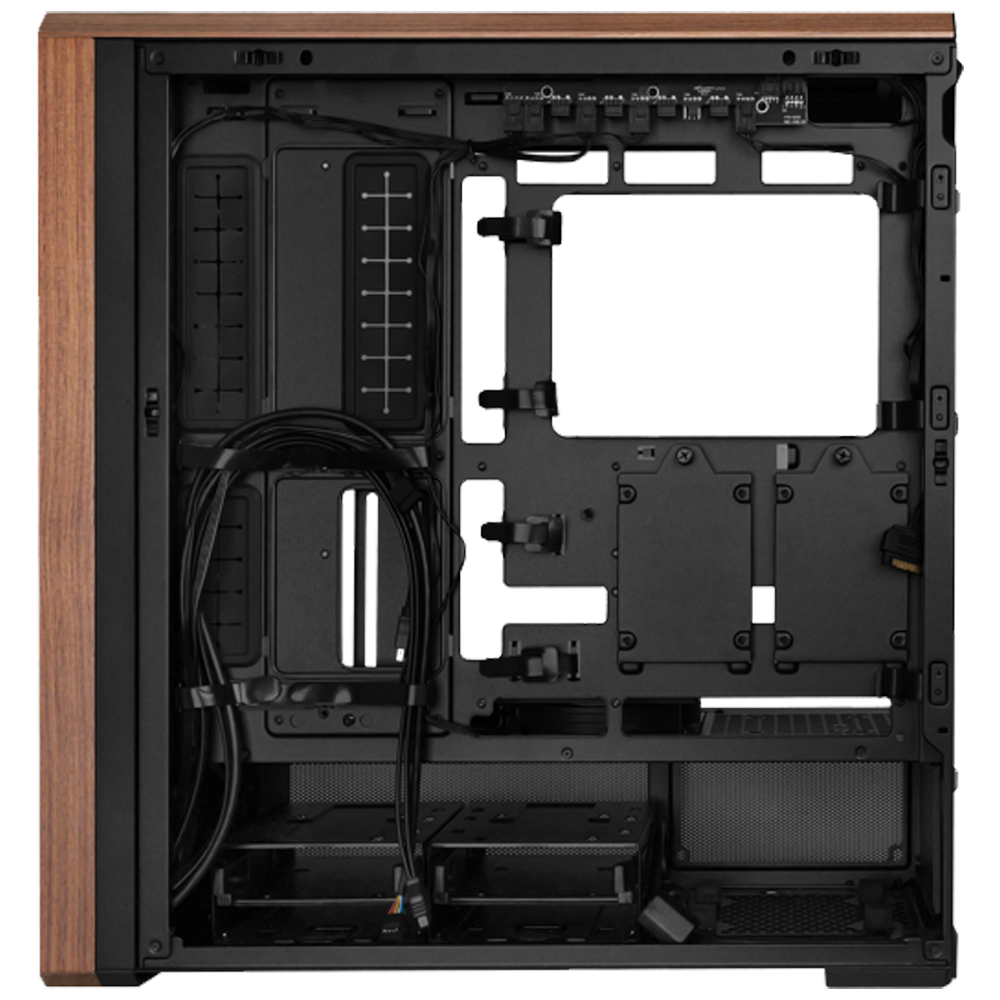 LIAN LI LANCOOL 217 Tempered Glass Type-C Siyah E-ATX Mid Tower Kasa