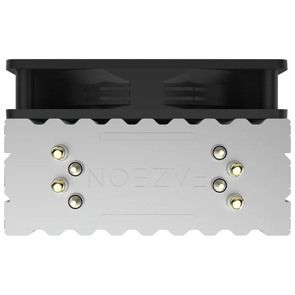 FAZEON A3120TRA 12cm RGB Kule Tipi Siyah İşlemci Soğutucu