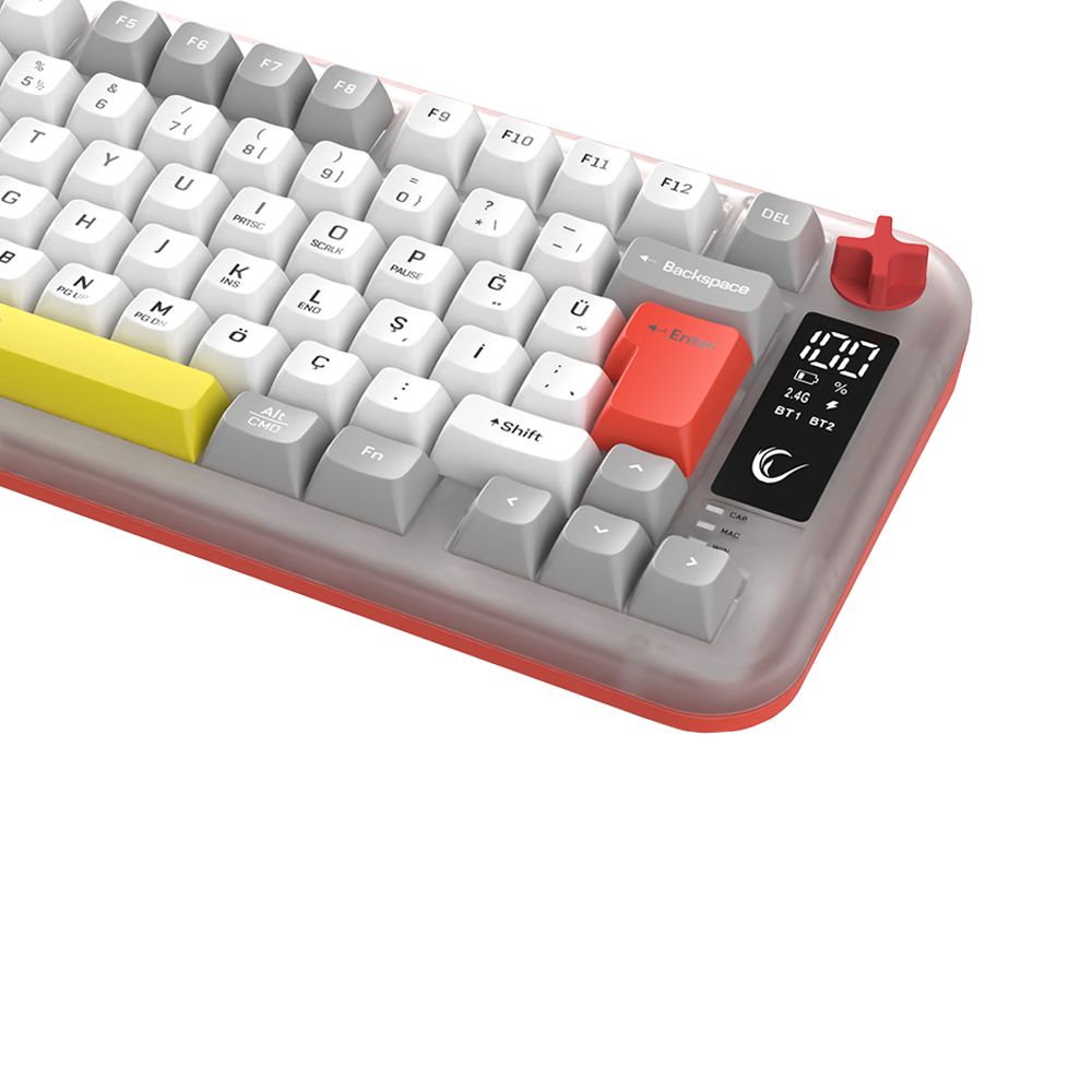 Rampage REFLECT 75 Membrane RGB Kablosuz Gaming Klavye