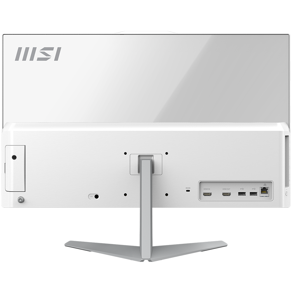 MSI MODERN AM242 12M-1895XTR i5-1235U 8GB DDR4 500GB SSD 23.8" FHD DOS Beyaz AIO Masaüstü PC
