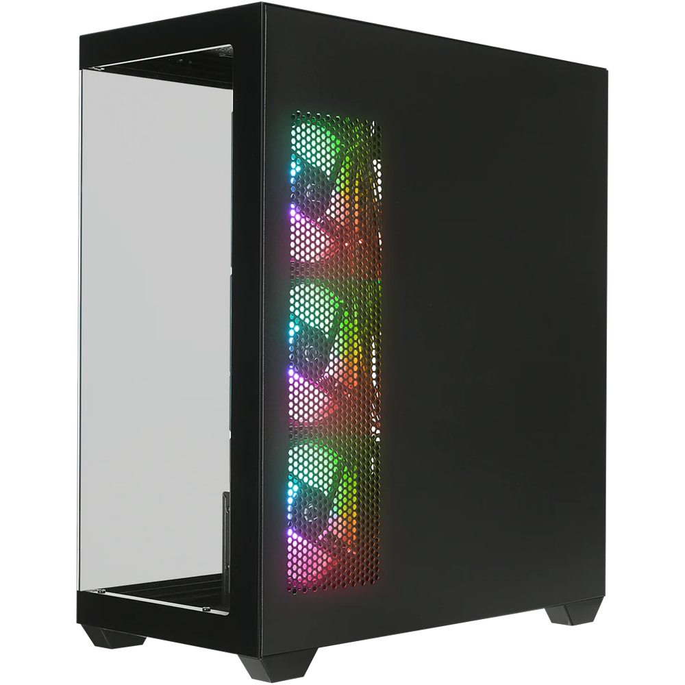 Rampage HYDRA V4 750W 80+ Bronze Tempered Glass USB3.0 RGB ATX Siyah Gaming Kasa