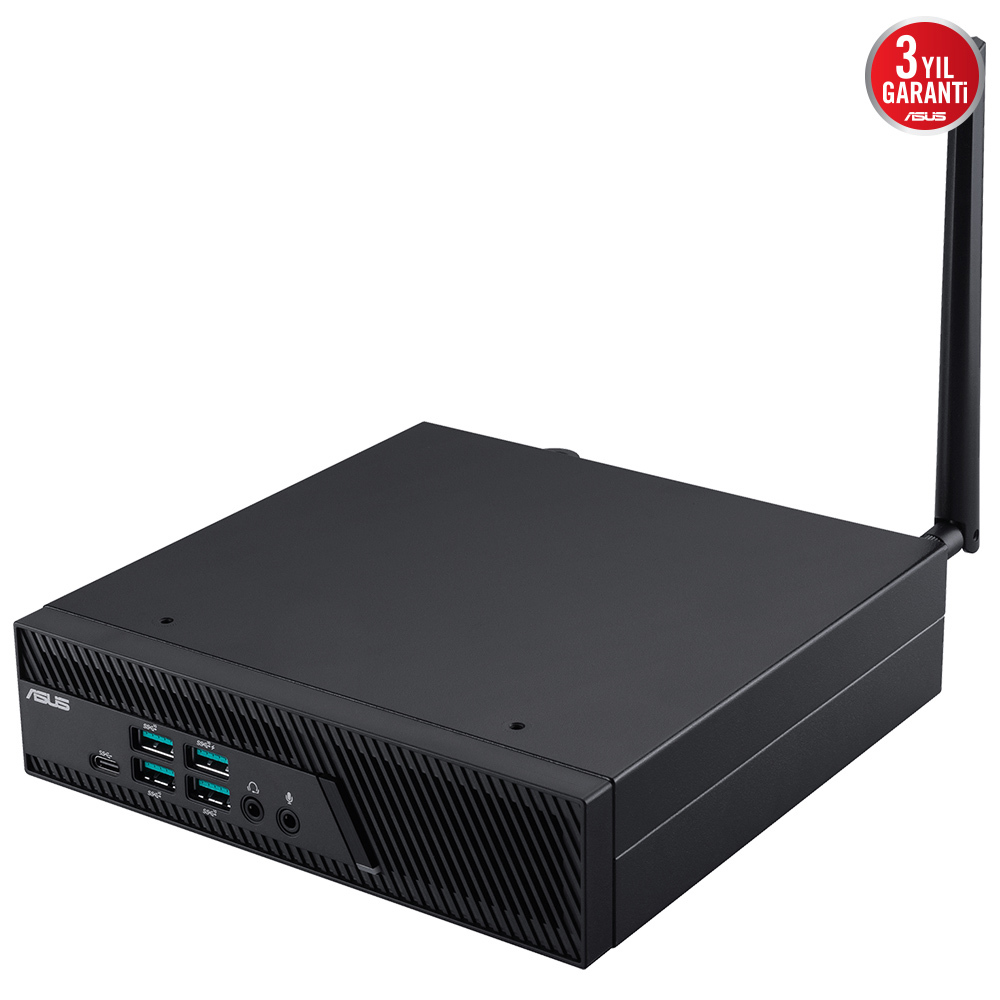 ASUS PB62-B7059MH i7-11700 8GB DDR4 256GB SSD Siyah DOS Mini Pc