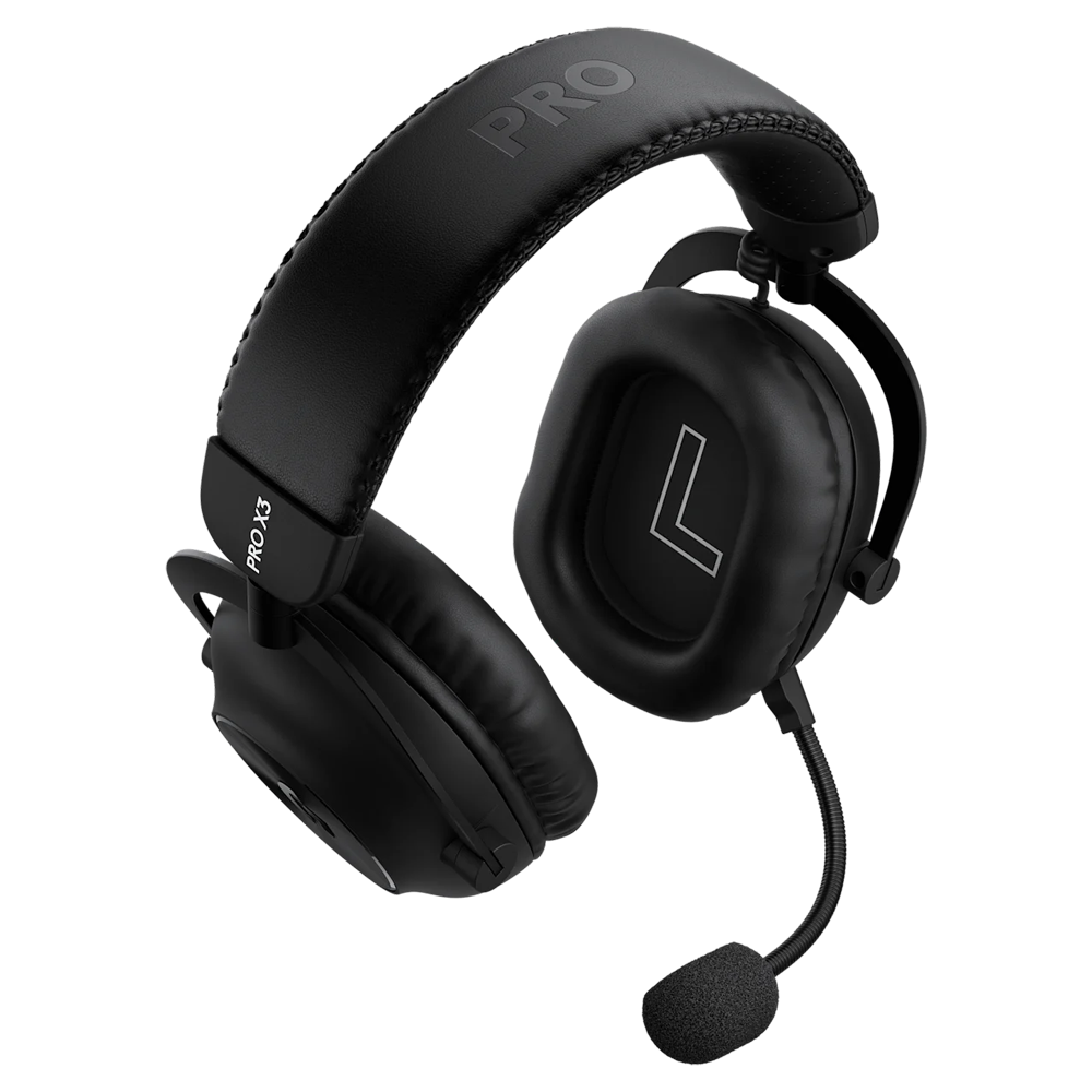 Logitech G PRO X3 LIGHTSPEED Siyah Kablosuz Gaming Kulaklık