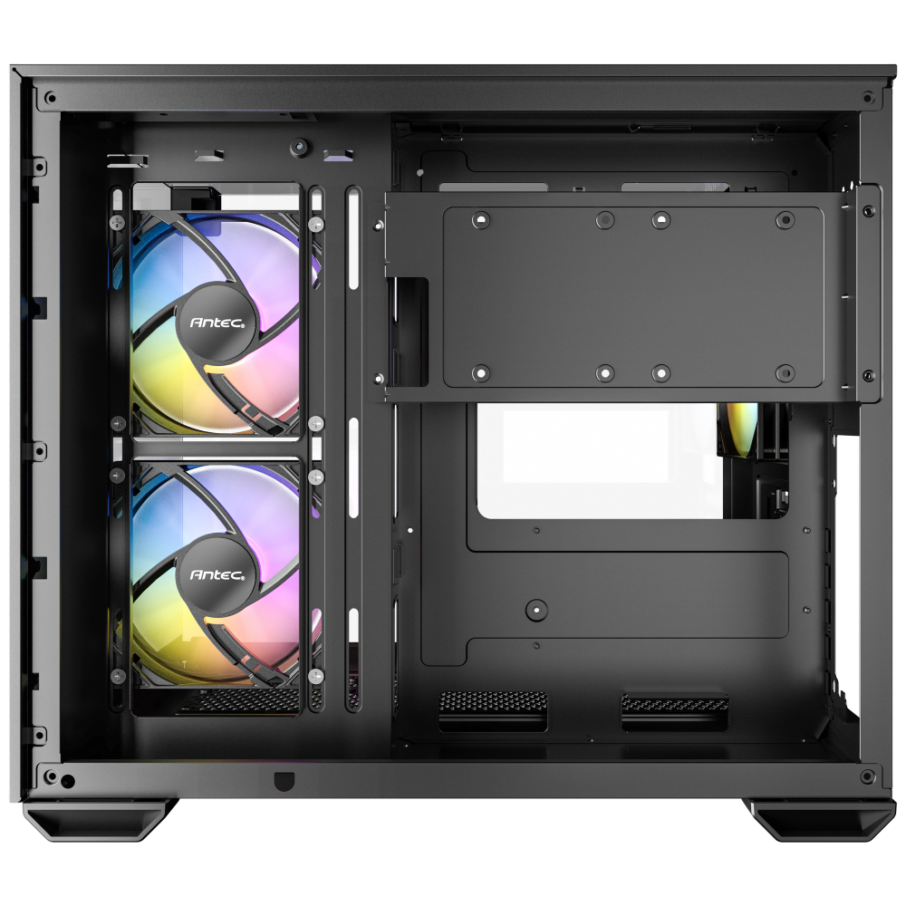 ANTEC CX60M Tempered Glass ARGB Siyah mATX Bilgisayar Kasası
