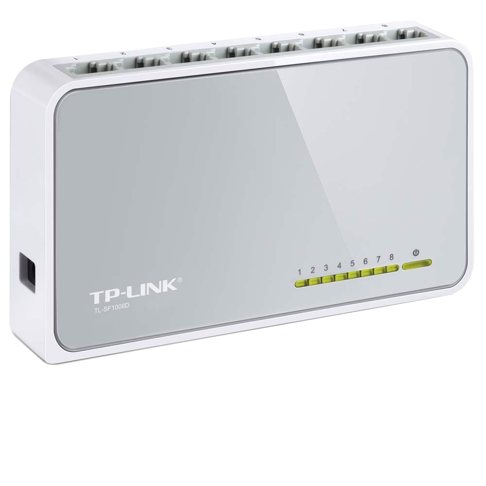 TP-LINK TL-SF1008D 8 Port 10/100Mbps Masaüstü Switch