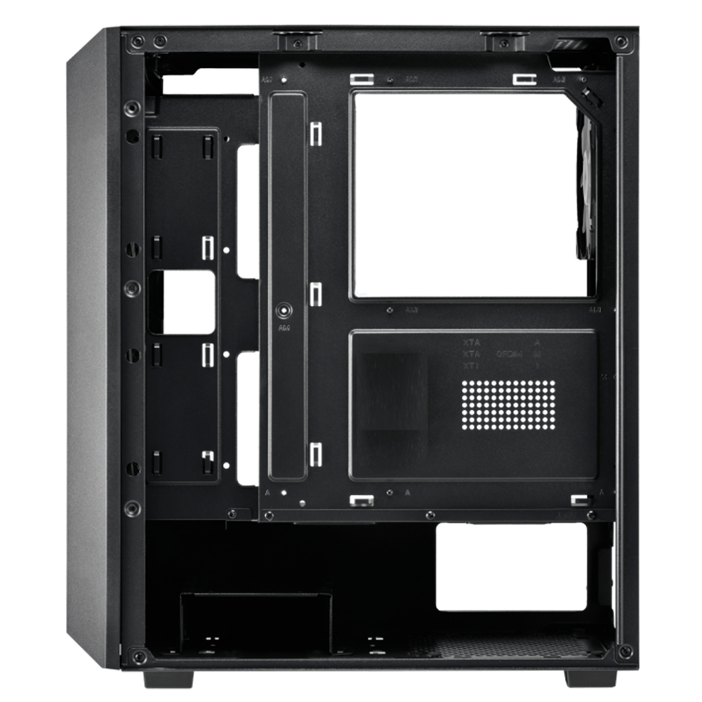 VENTO VG4200S 850W 80+ Tempered Glass USB 3.0 RGB ATX Mid Tower Kasa