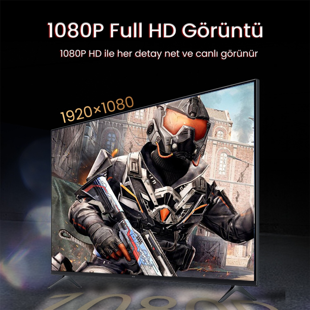 Veggieg 1080P 60Hz CAT5E/6E HDMI Menzil Genişletici Uzatıcı 120 Metre