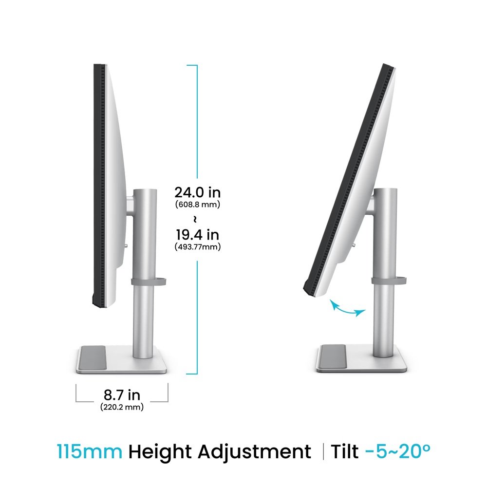 BenQ MA320UP 31.5" 60Hz 5ms HDMI USB-C HDR600 Pivot UHD IPS Macbook Uyumlu Monitör