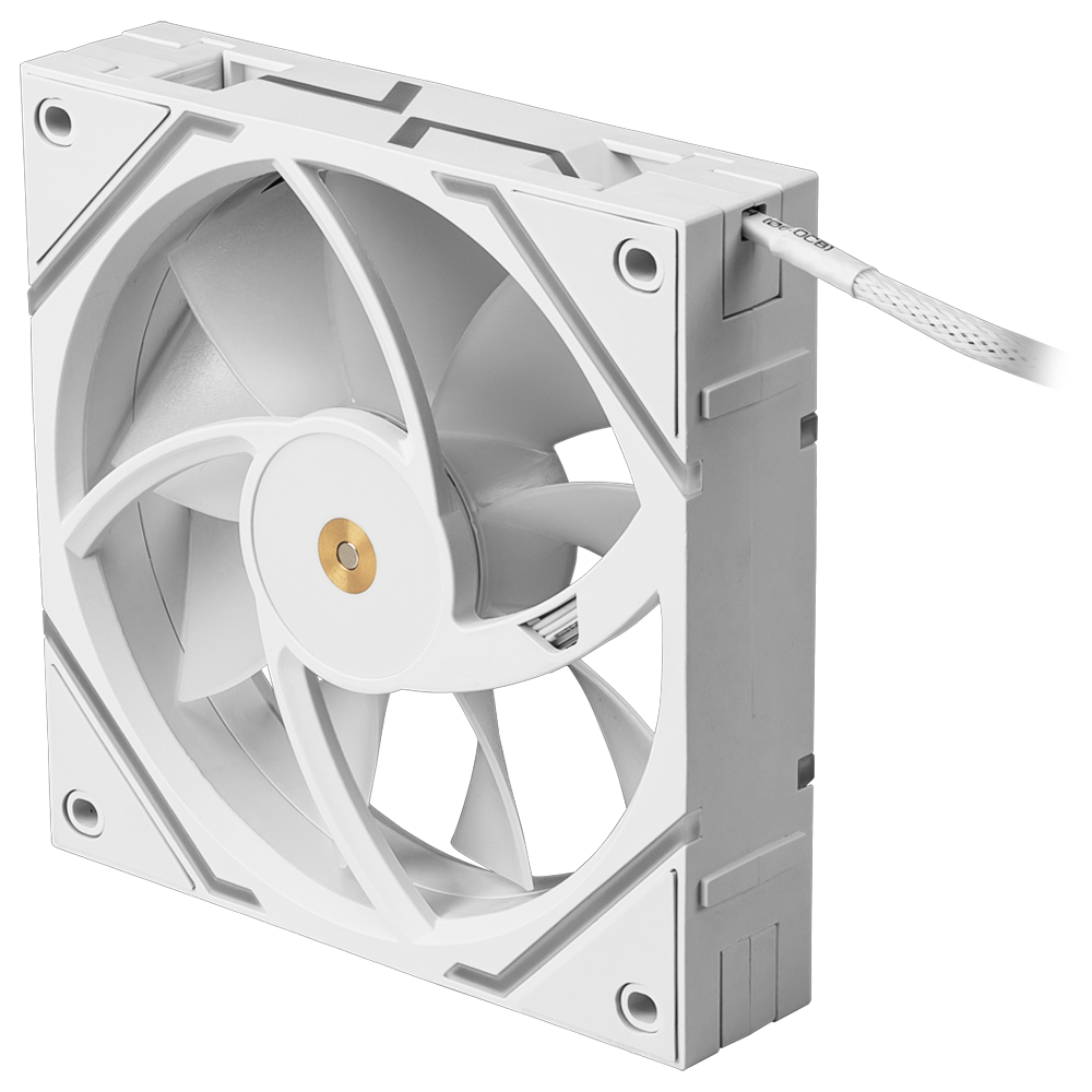 MSI MPG EZ120 ARGB 120mm PWM Beyaz Kasa Fanı