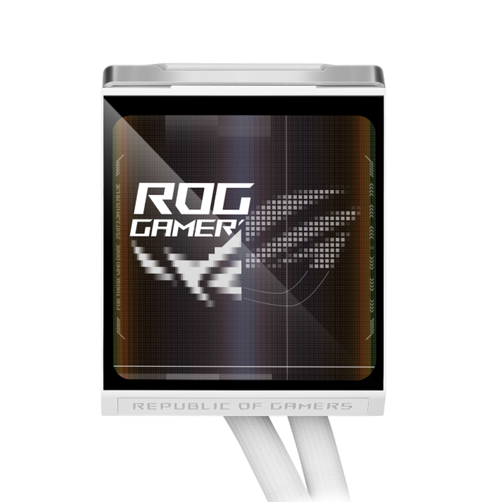 ASUS ROG STRIX LC IV 360 ARGB LCD 360mm Beyaz İşlemci Sıvı Soğutucu