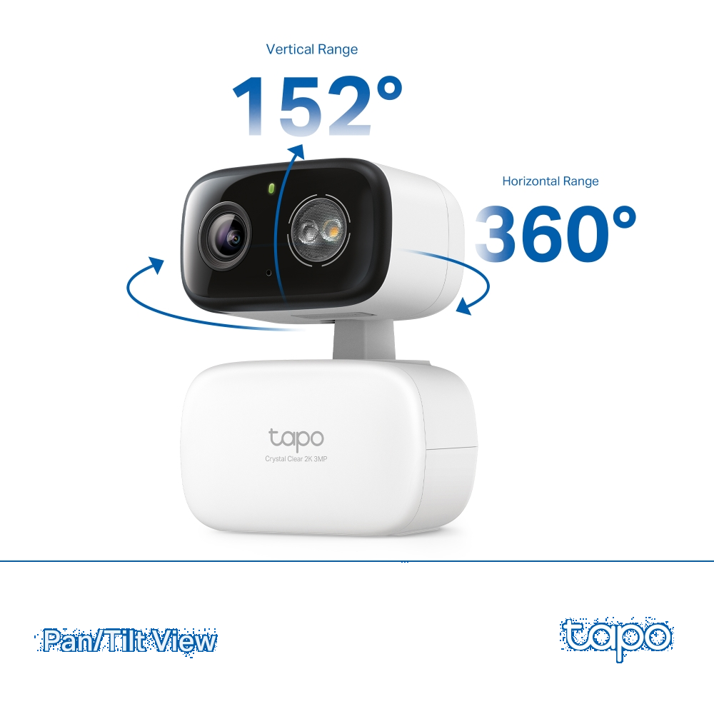 TP-LINK TAPO C216 İç/Dış Mekan Wi-Fi Ev Güvenlik Kamerası