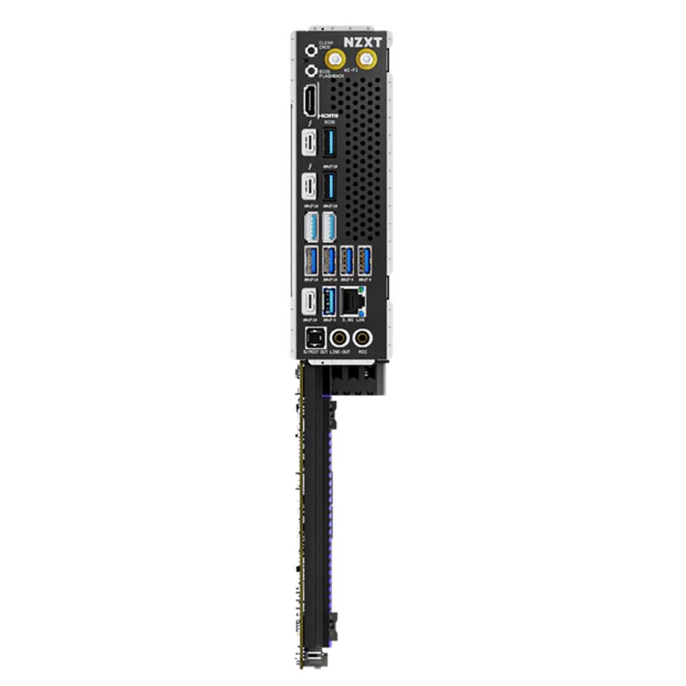 NZXT N9 Z890 8000MHz(OC) DDR5 Soket LGA 1851 M.2 WIFI7 HDMI RGB ATX Anakart