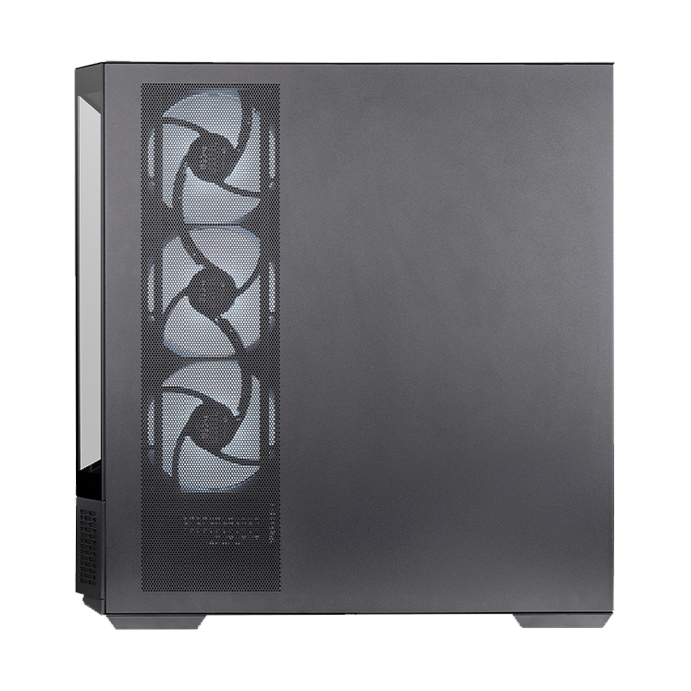 Thermaltake View 370 TG 1000W 80+ Gold ARGB USB 3.2 Siyah ATX Mid Tower Kasa