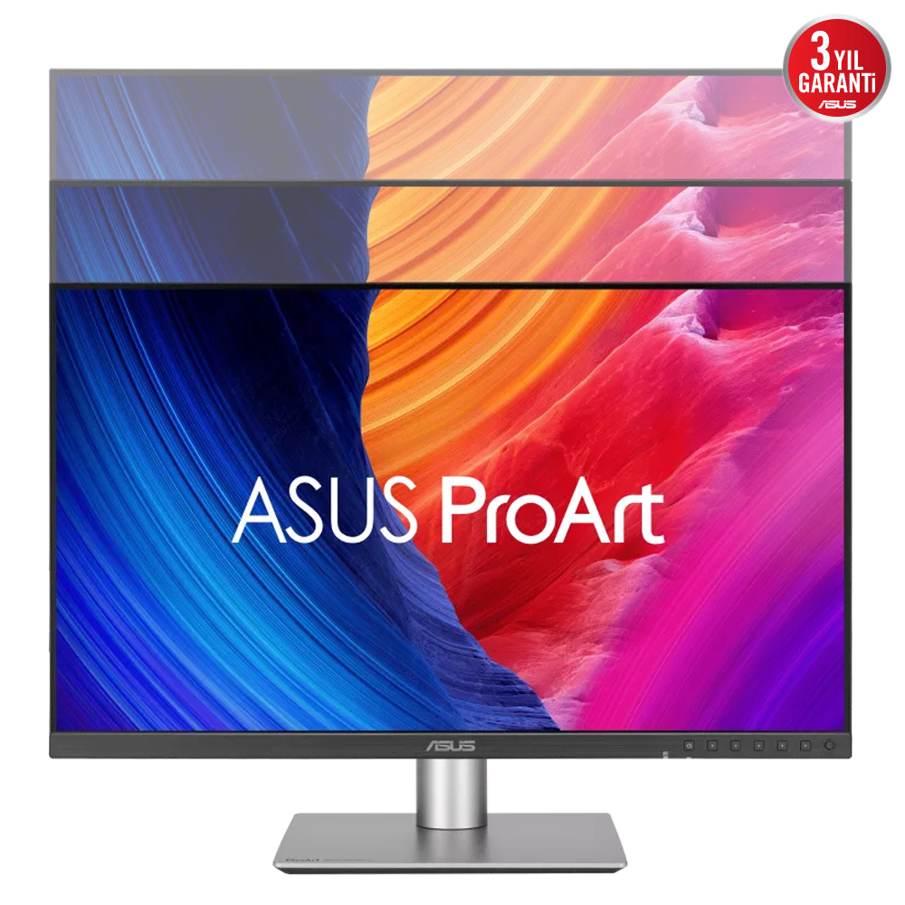 ASUS ProArt Display PA278CGRV 27" 144Hz 5ms HDMI DP Type-C Adaptive-Sync HDR10 Pivot QHD IPS Monitör