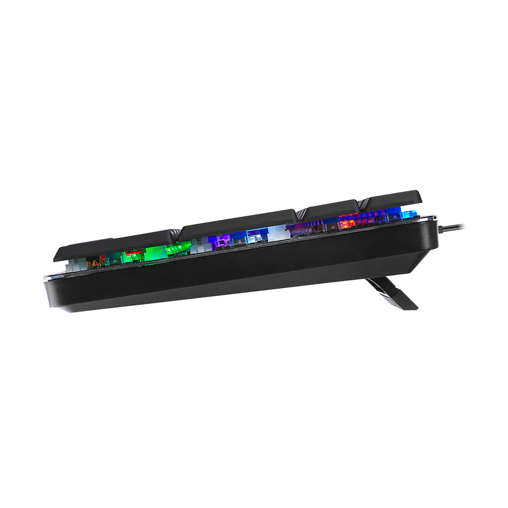 Rampage GRANITE PRO Red Switch RGB Siyah/Gri Kablolu Gaming Klavye