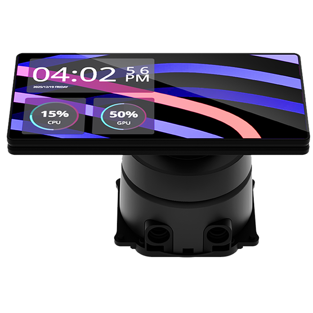Cooler Master MasterLiquid Core LCD 6' 360 ARGB 360mm İşlemci Sıvı Soğutucu