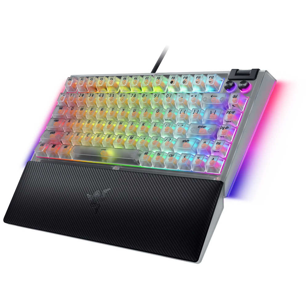 Razer BlackWidow V4 Tactile Switch RGB Phantom Beyaz Kablolu Gaming Klavye