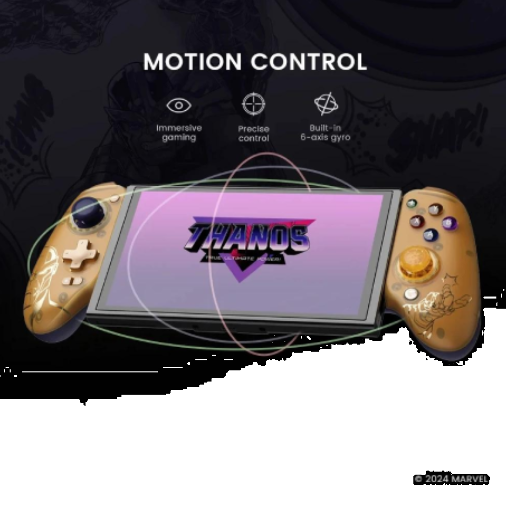 Gamesir G8 Plus Hall Efect Thanos Edition Kablosuz Gamepad