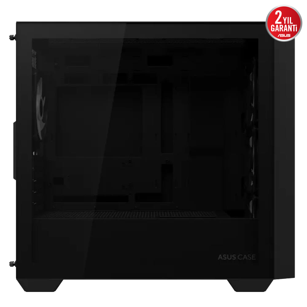 ASUS A21 PLUS 750W 80+ Gold Tempered Glass ARGB Siyah USB 3.2 mATX Kasa